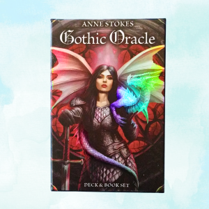 Anne Stokes Gothic Oracle by Steven Bright, Anne Stokes ft image