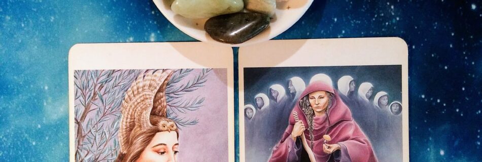 A Message from the Universe ~ On Faith and Higher Powers, Goddess Oracle Cards