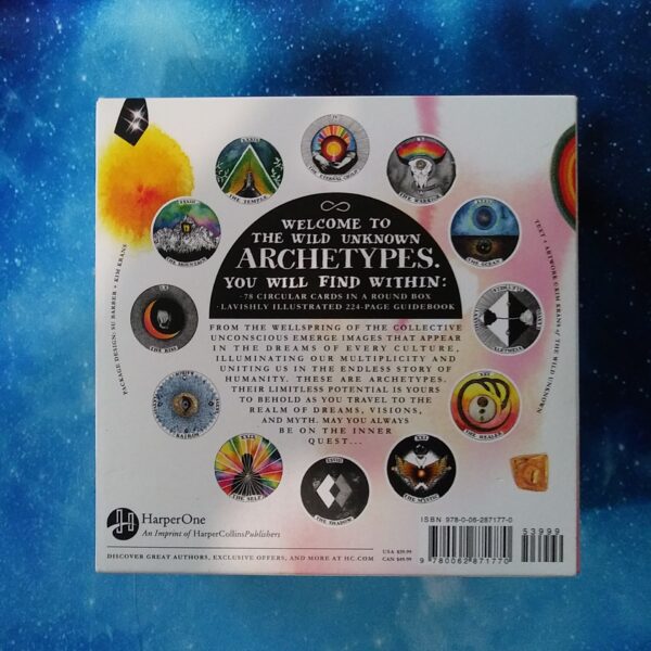 Wild Unknown Archetypes Oracle, Box Back