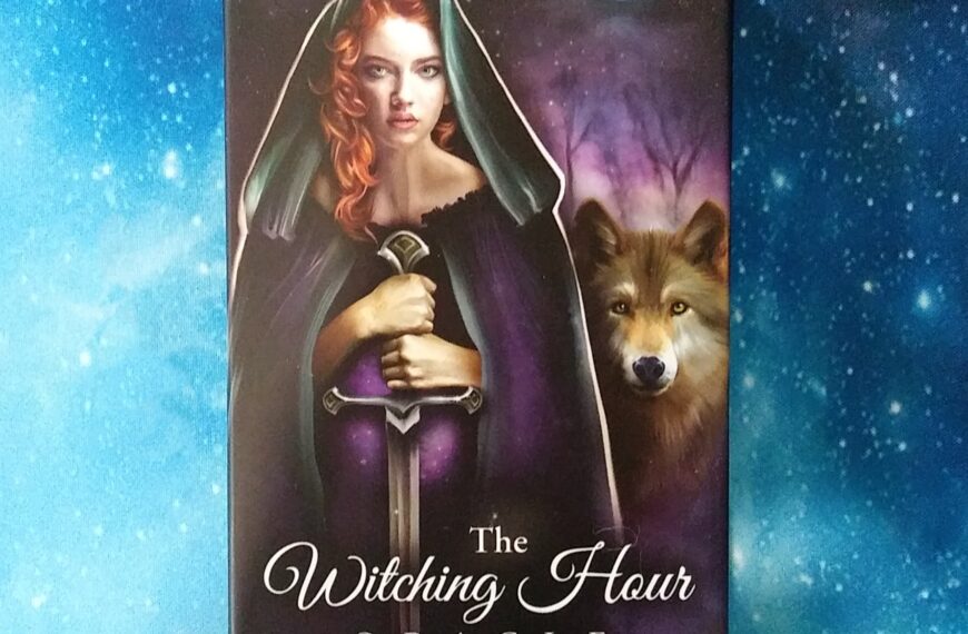 The Witching Hour Oracle by Cherie Gerhardt, Box Front