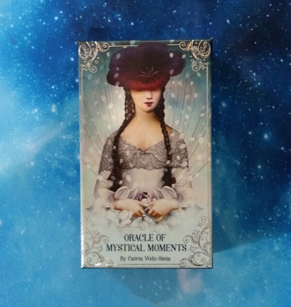 The Oracle of Mystical Moments, Box Front