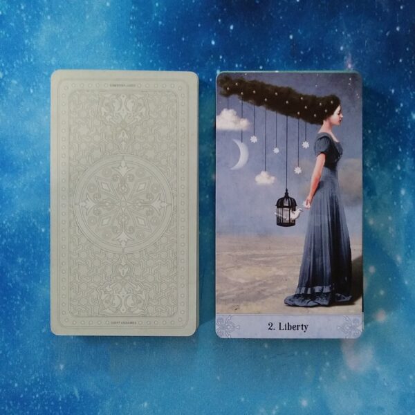 The Oracle of Mystical Moments, Cards