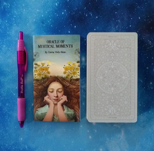The Oracle of Mystical Moments, Cards and Booklet