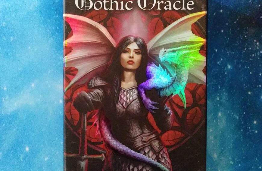 Anne Stokes Gothic Oracle by Steven Bright, Anne Stokes, Box, Front