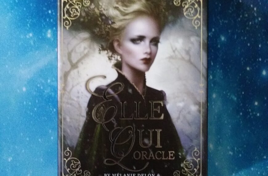 Elle Qui Oracle by Melanie Delon & Arwen Lynch-Poe, Box Front