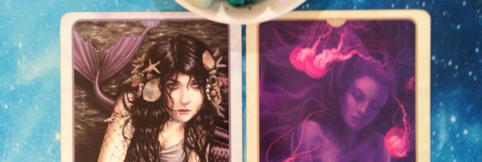 A Message from the Universe ~ Using Dreams in Real Life, Oracle of the Mermaids Cards