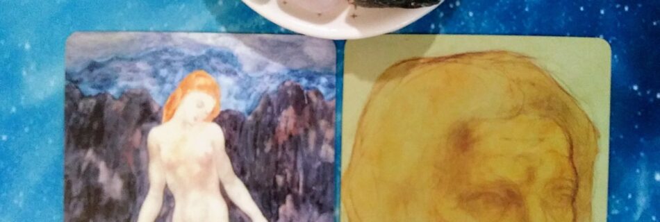 A Message from the Universe ~ On Horses and Water, Prophet Oracle Cards