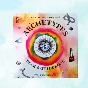 Wild Unknown Archetypes Oracle Deck and Guidebook, ft image