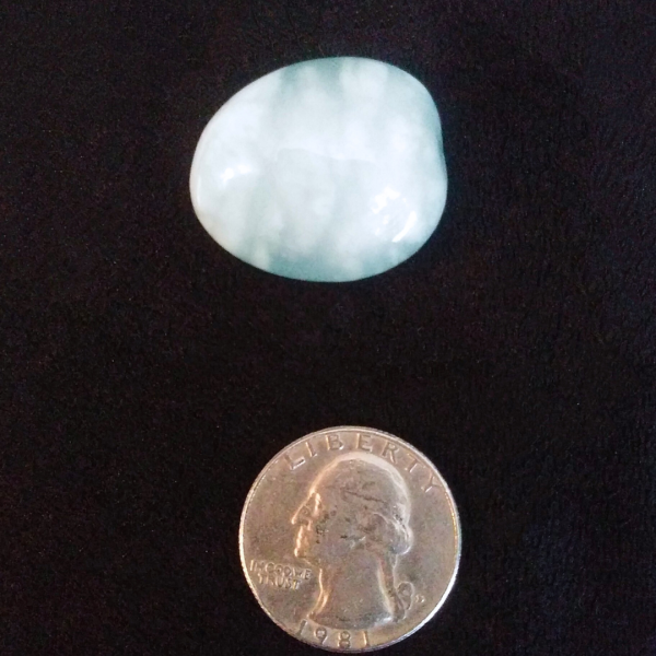Aquamarine Healing Crystal, Tumbled, 1 Stone - Image 6