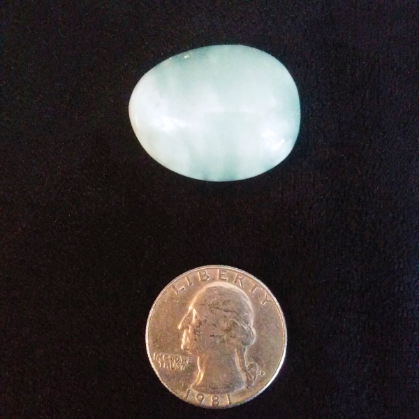 Aquamarine Healing Crystal, Tumbled, 1 Stone - Image 5
