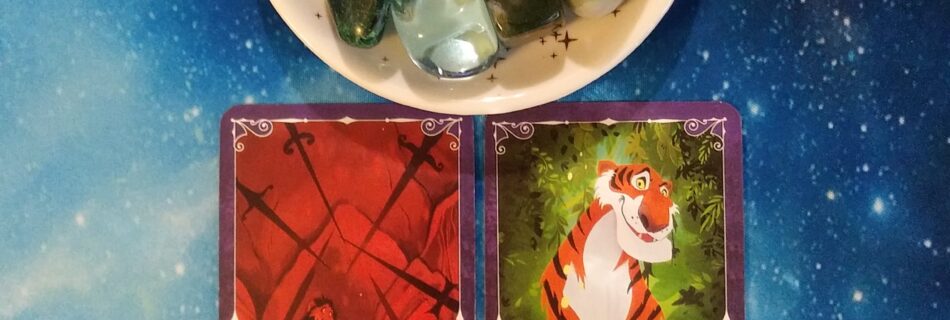 A Message from the Universe ~ Your Worst Enemy, Disney Villains Tarot Cards