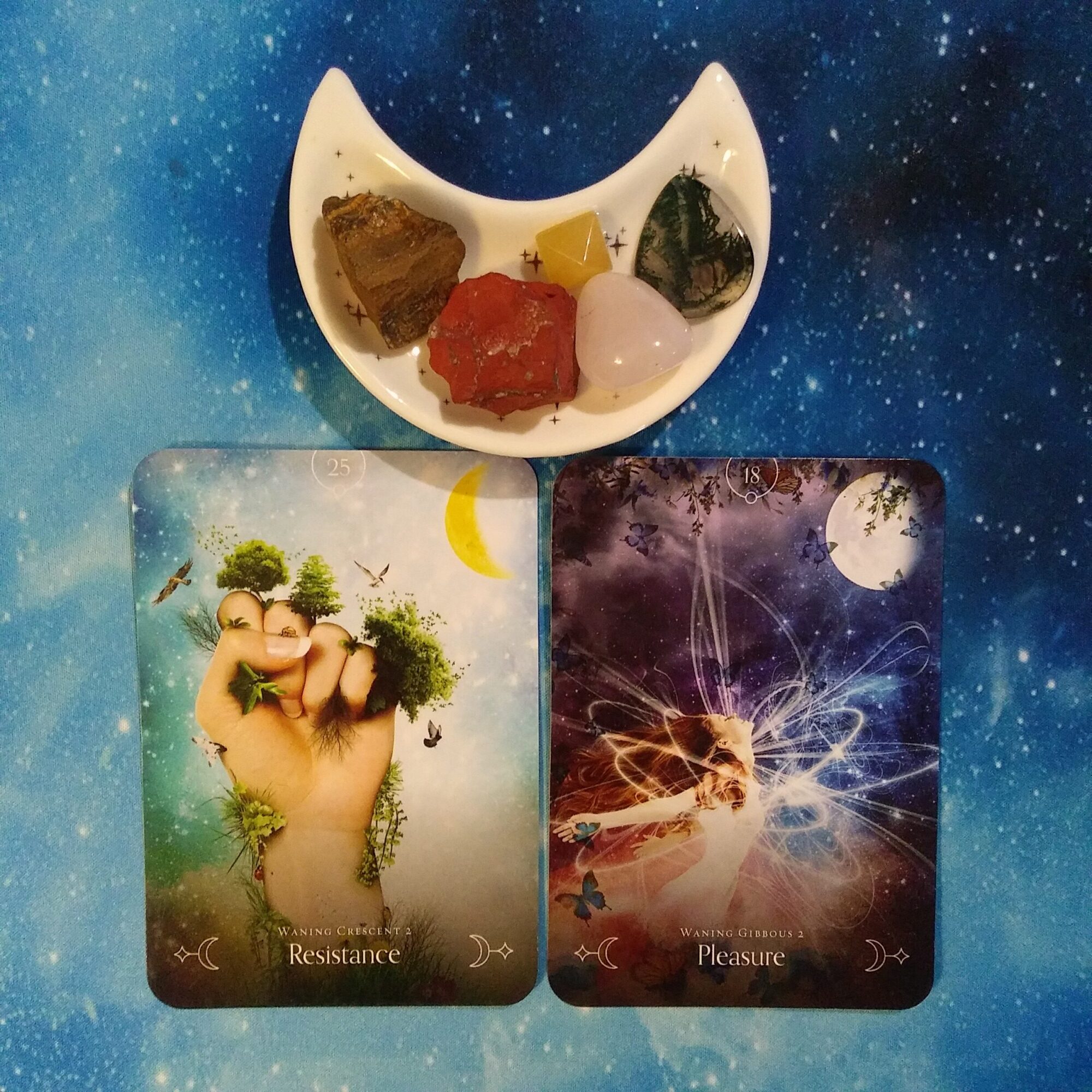 A Message from the Universe ~ Back On Track, Queen of the Moon Oracle
