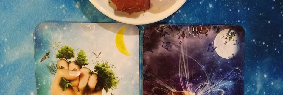 A Message from the Universe ~ Back On Track, Queen of the Moon Oracle
