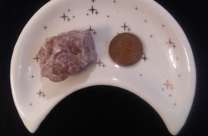 Strawberry Quartz, Raw