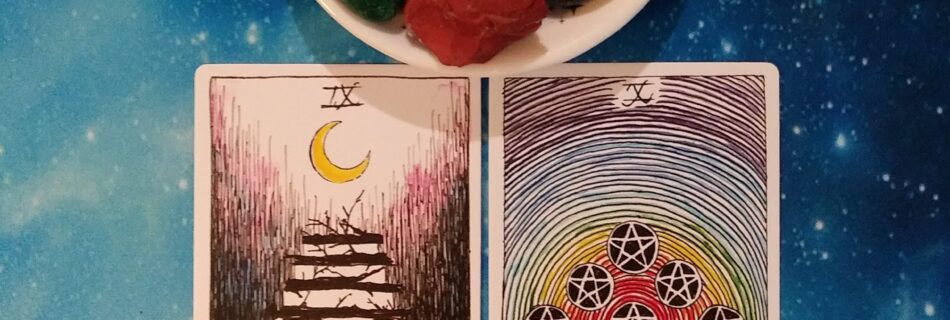 A Message from the Universe ~ Time to Lighten Your Load, Wild Unknown Tarot Cards