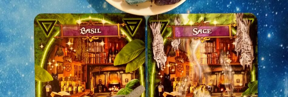 A Message from the Universe ~ Space and Grace, Witches' Kitchen Oracle Cards