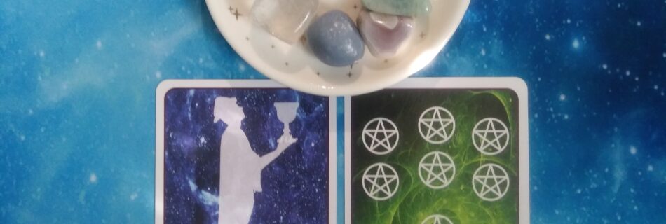 A Message from the Universe ~ Long and Short-Term Prosperity, Celestial Tarot Cards