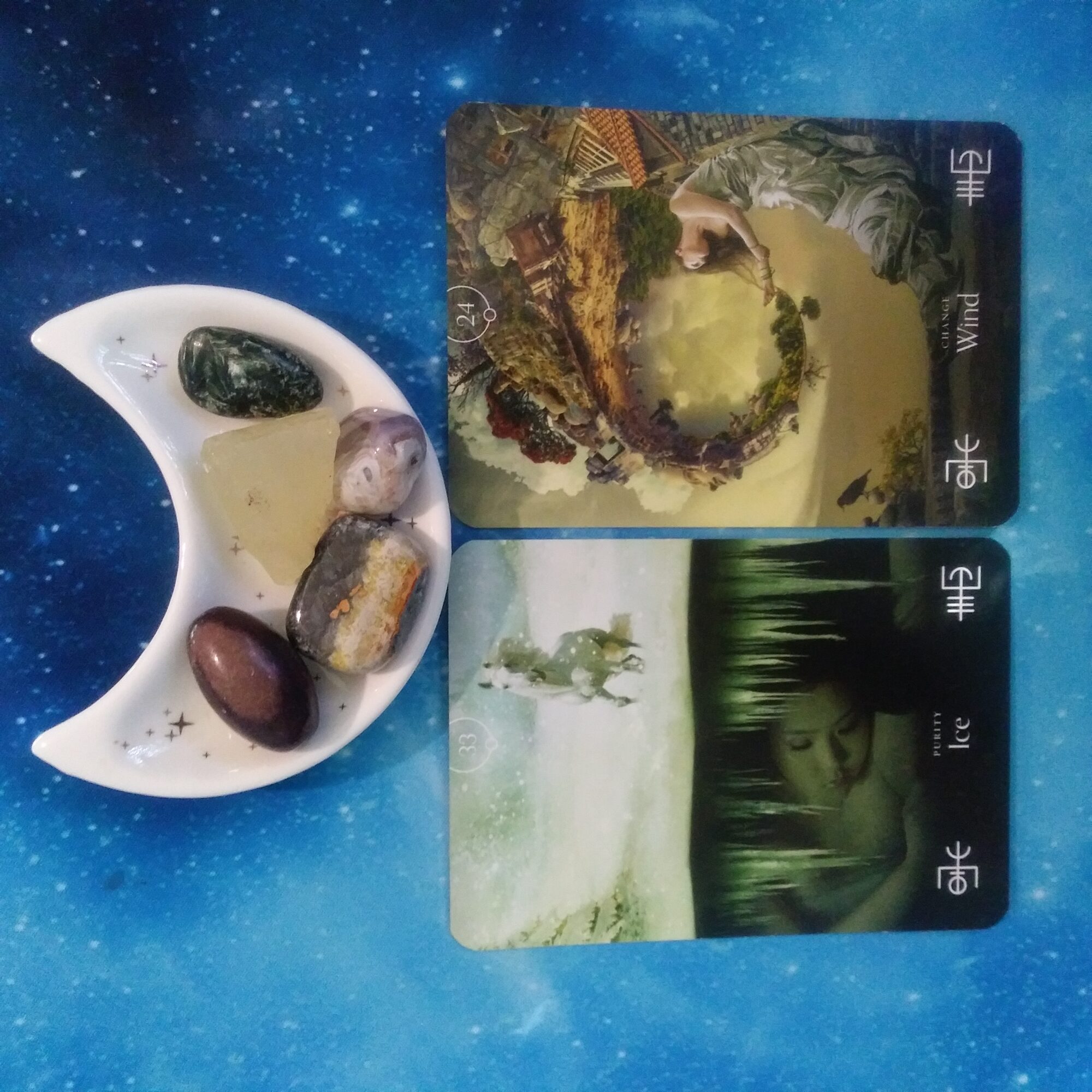 A Message from the Universe ~ Spring has Sprung! Elemental Oracle Cards