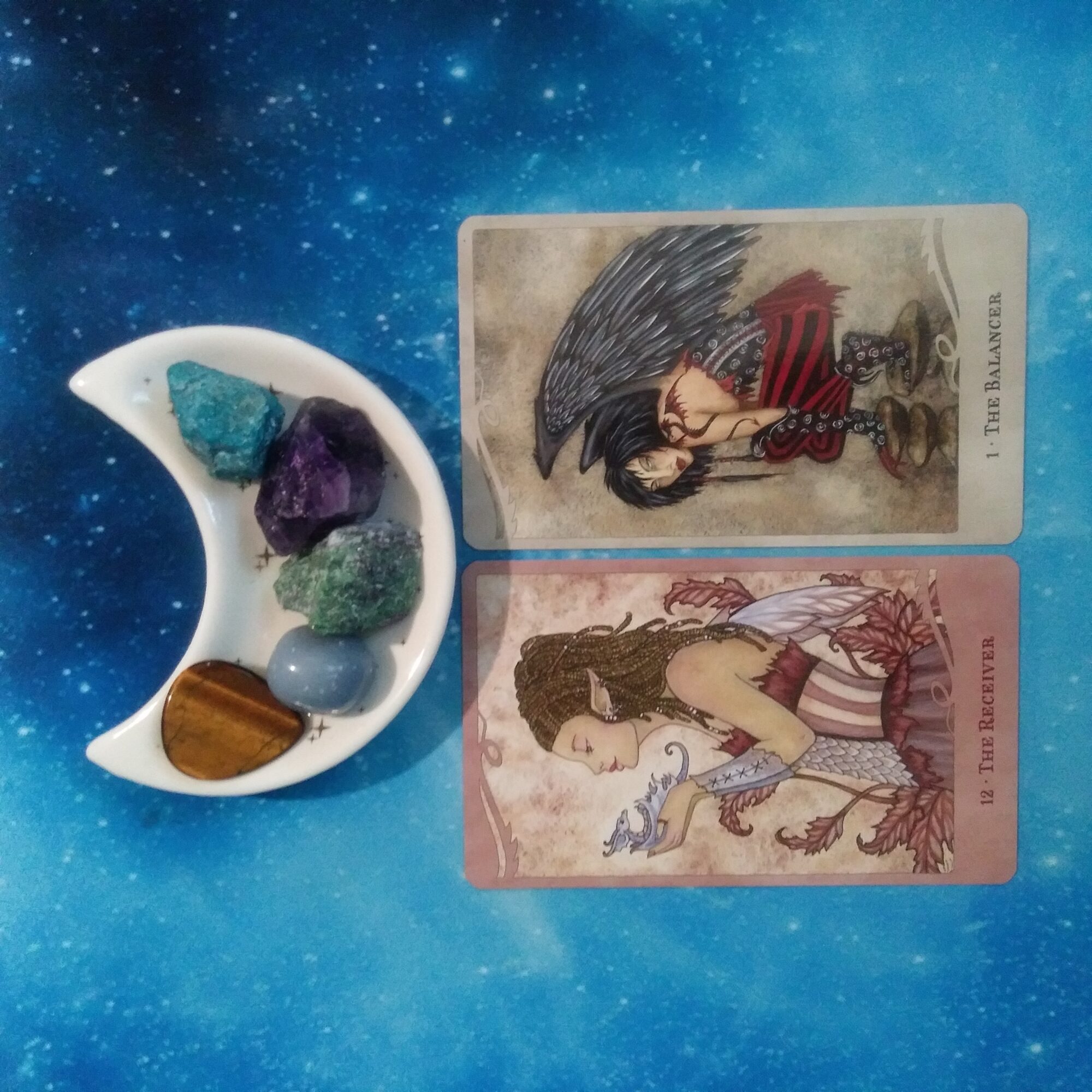 A Message from the Universe ~ Giving and Receiving, For the Love of Dragons Oracle Cards