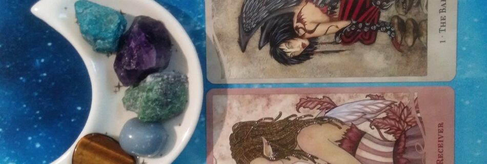 A Message from the Universe ~ Giving and Receiving, For the Love of Dragons Oracle Cards