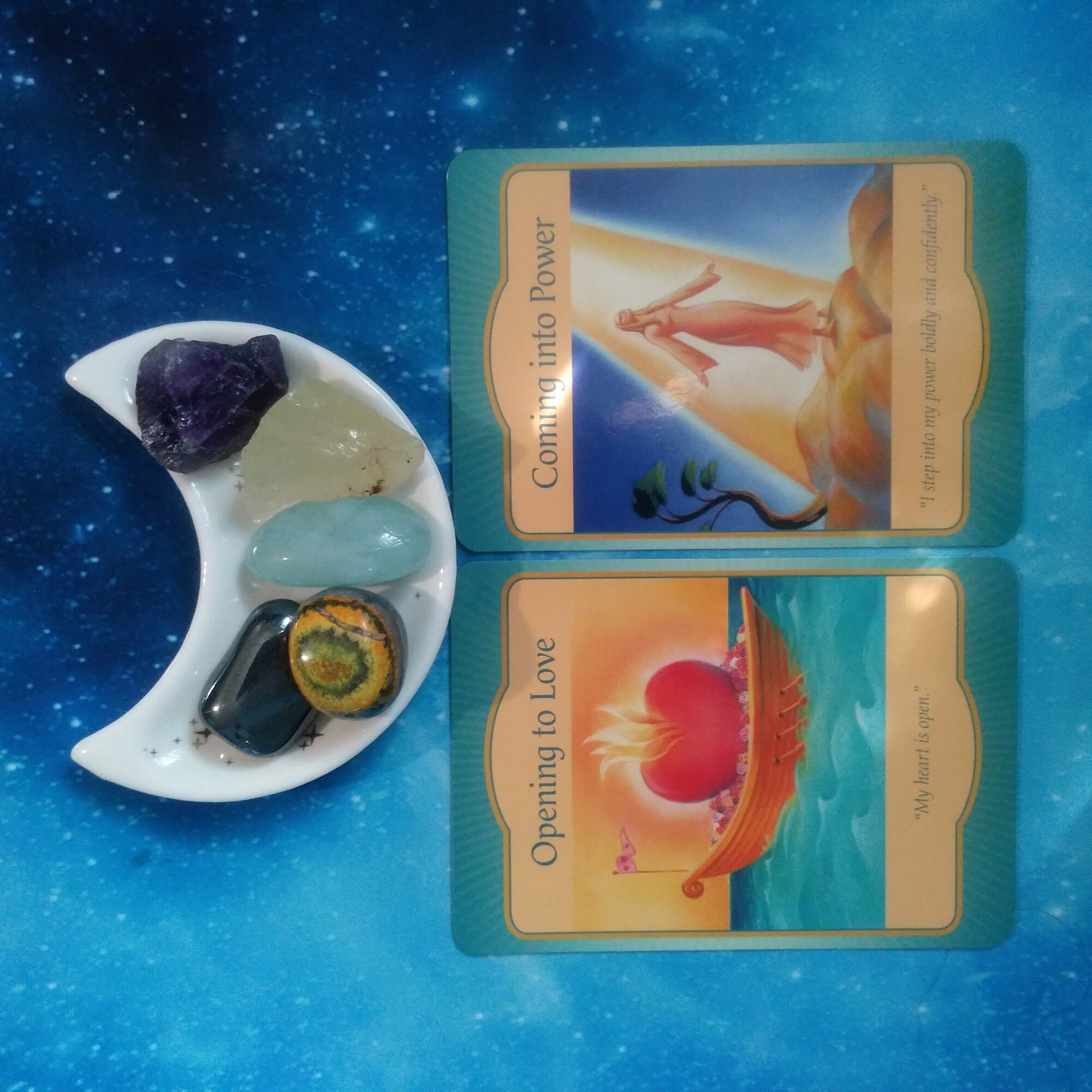 A Message from the Universe ~ The Power of Love, Gateway Oracle Cards