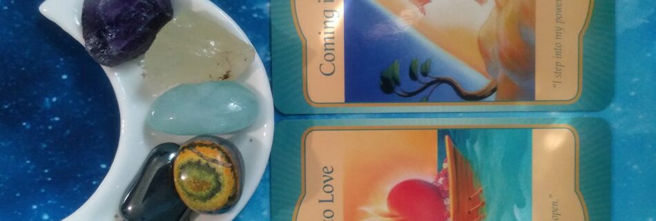 A Message from the Universe ~ The Power of Love, Gateway Oracle Cards
