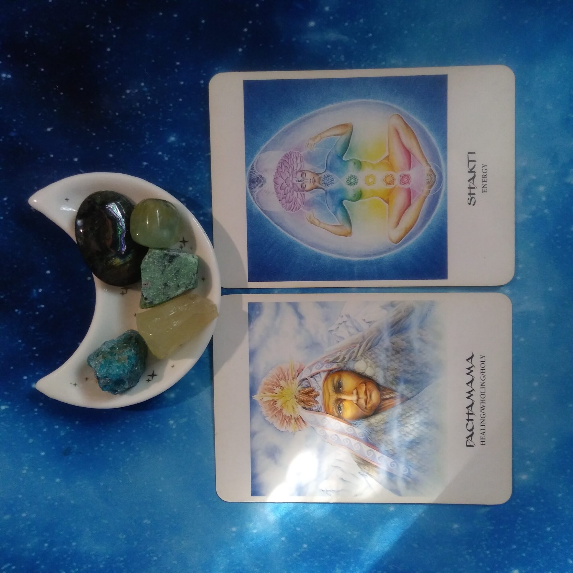 A Message from the Universe ~ Blame it on Mercury? Goddess Oracle Cards