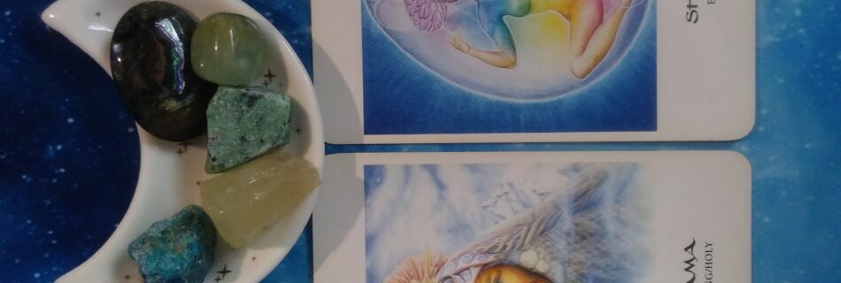 A Message from the Universe ~ Blame it on Mercury? Goddess Oracle Cards