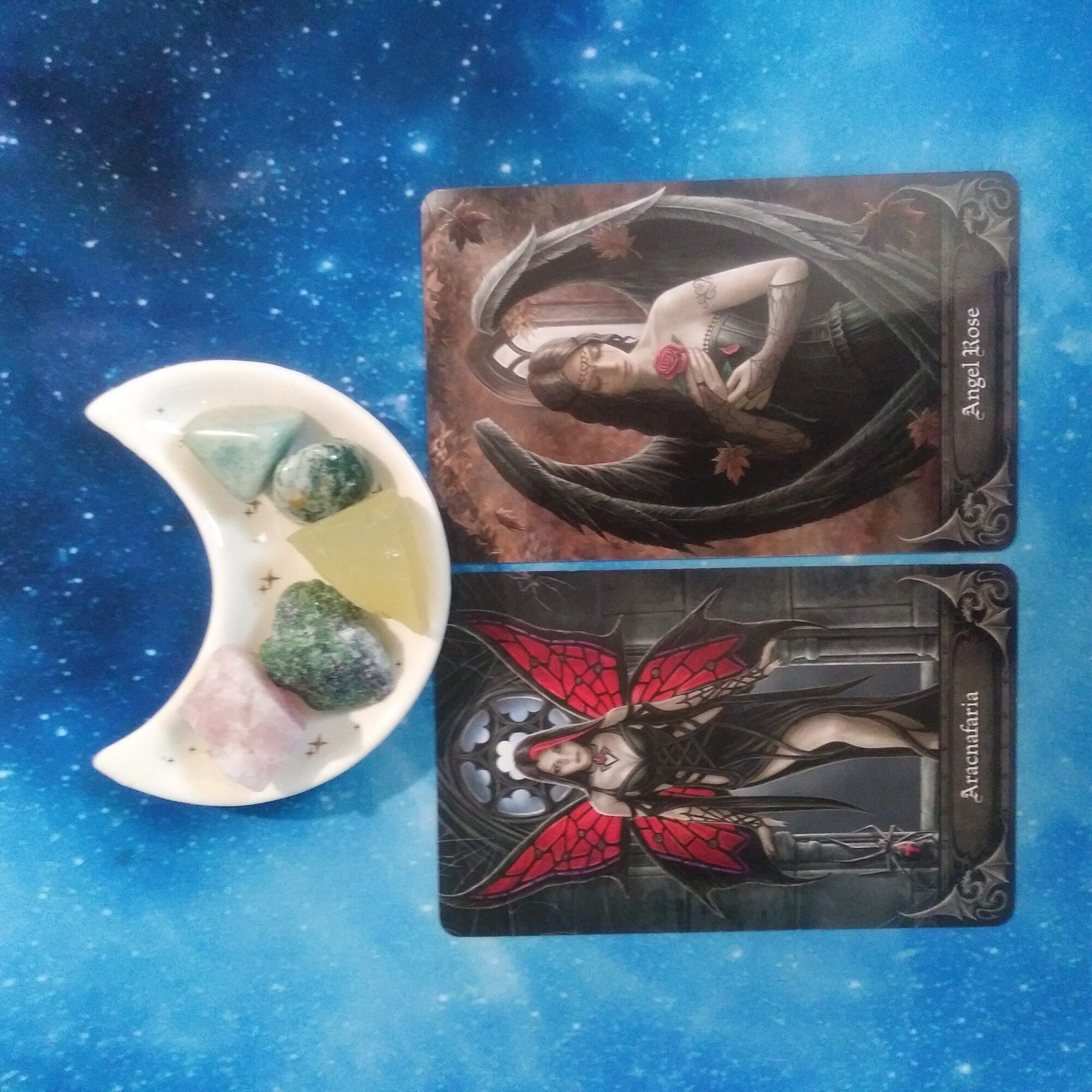 A Message from the Universe ~ Don't Make That Move Yet! Gothic Oracle Cards