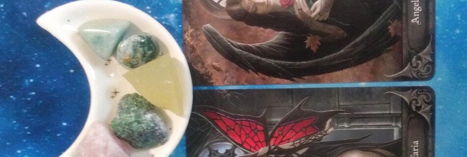 A Message from the Universe ~ Don't Make That Move Yet! Gothic Oracle Cards