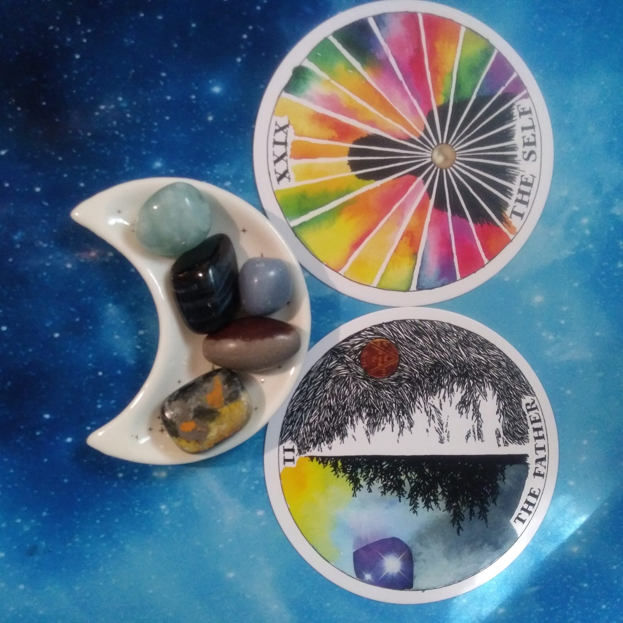 A Message from the Universe ~ A Shift in Perspective, Wild Unknown Archetype Cards