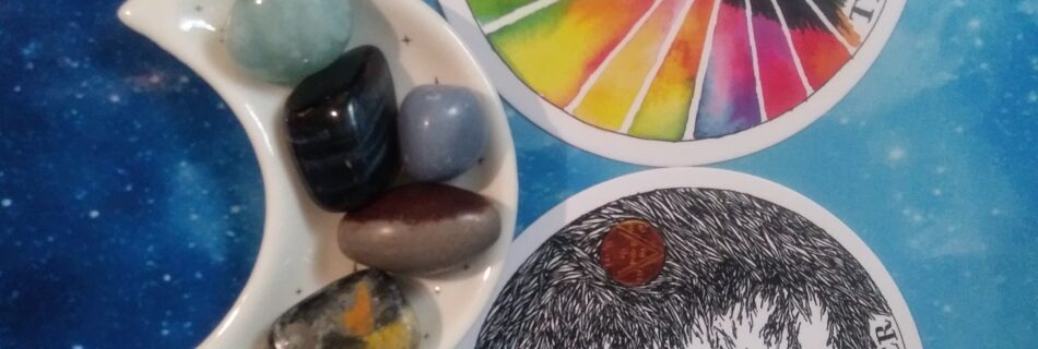 A Message from the Universe ~ A Shift in Perspective, Wild Unknown Archetype Cards