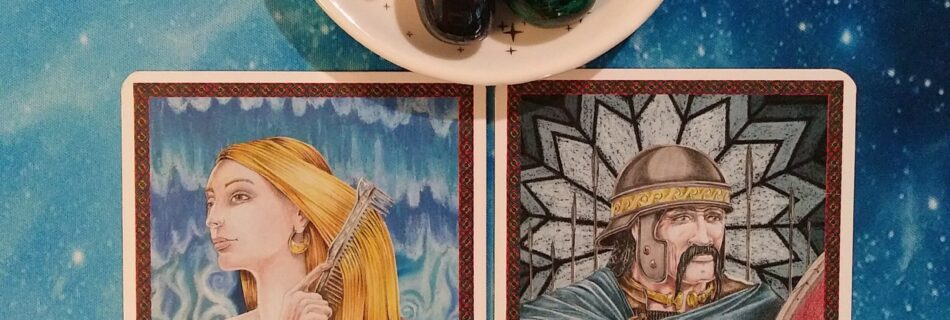 A Message from the Universe ~ Spring Cleaning and Refreshing, Celtic Wisdom Oracle Cards