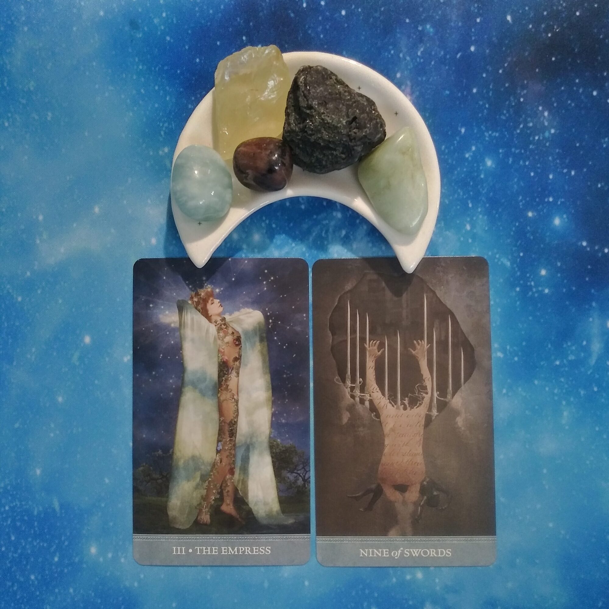 A Message from the Universe ~Do NOT Give Up! Dreamkeepers Tarot Cards