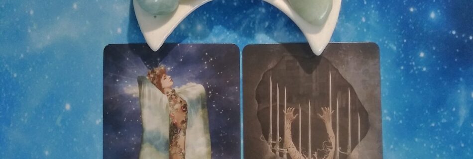 A Message from the Universe ~Do NOT Give Up! Dreamkeepers Tarot Cards