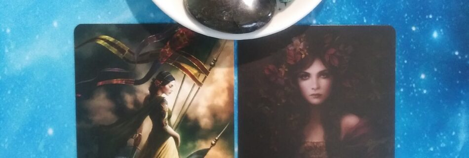 A Message from the Universe ~ Stay Focused! Elle Qui Oracle Cards
