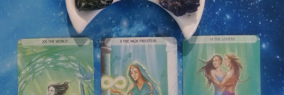 A Message from the Universe ~ What Does Your Heart Truly Want? Oceanic Tarot Cards