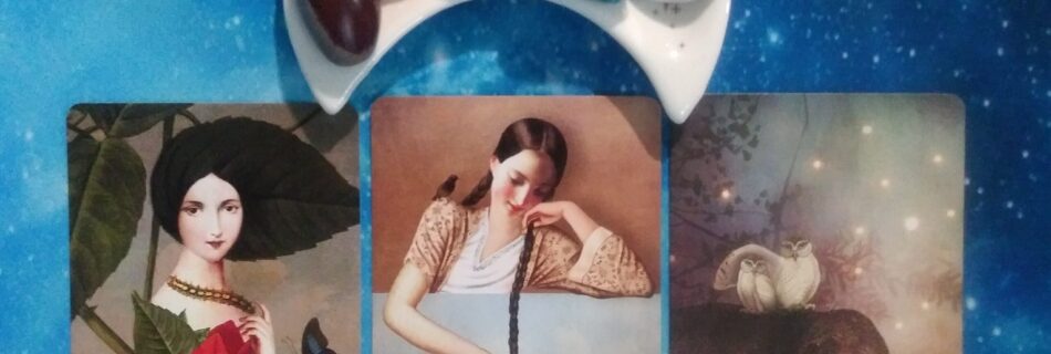 A Message from the Universe ~ A Season of Self, Oracle of Mystical Moments Cards