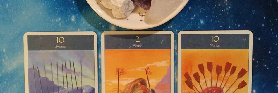 A Message from the Universe ~ New Life in Love and Light, Tarot of Mermaids Cards