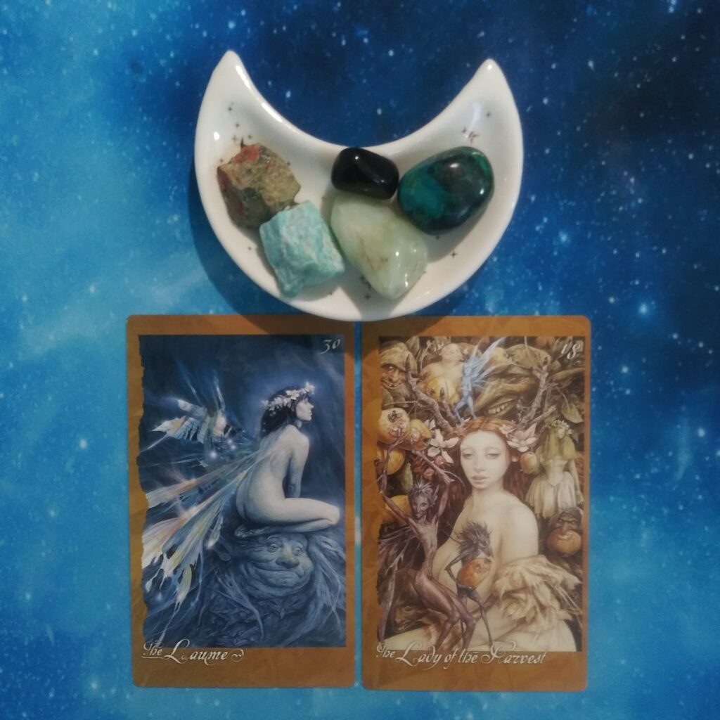 A Message from the Universe ~ Little Things Mean A Lot, The Faeries Oracle Cards
