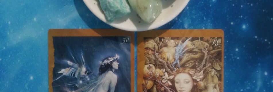A Message from the Universe ~ Little Things Mean A Lot, The Faeries Oracle Cards