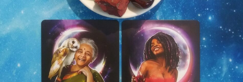 A Message from the Universe ~ Time for Some Fun! The Witching Hour Oracle Cards