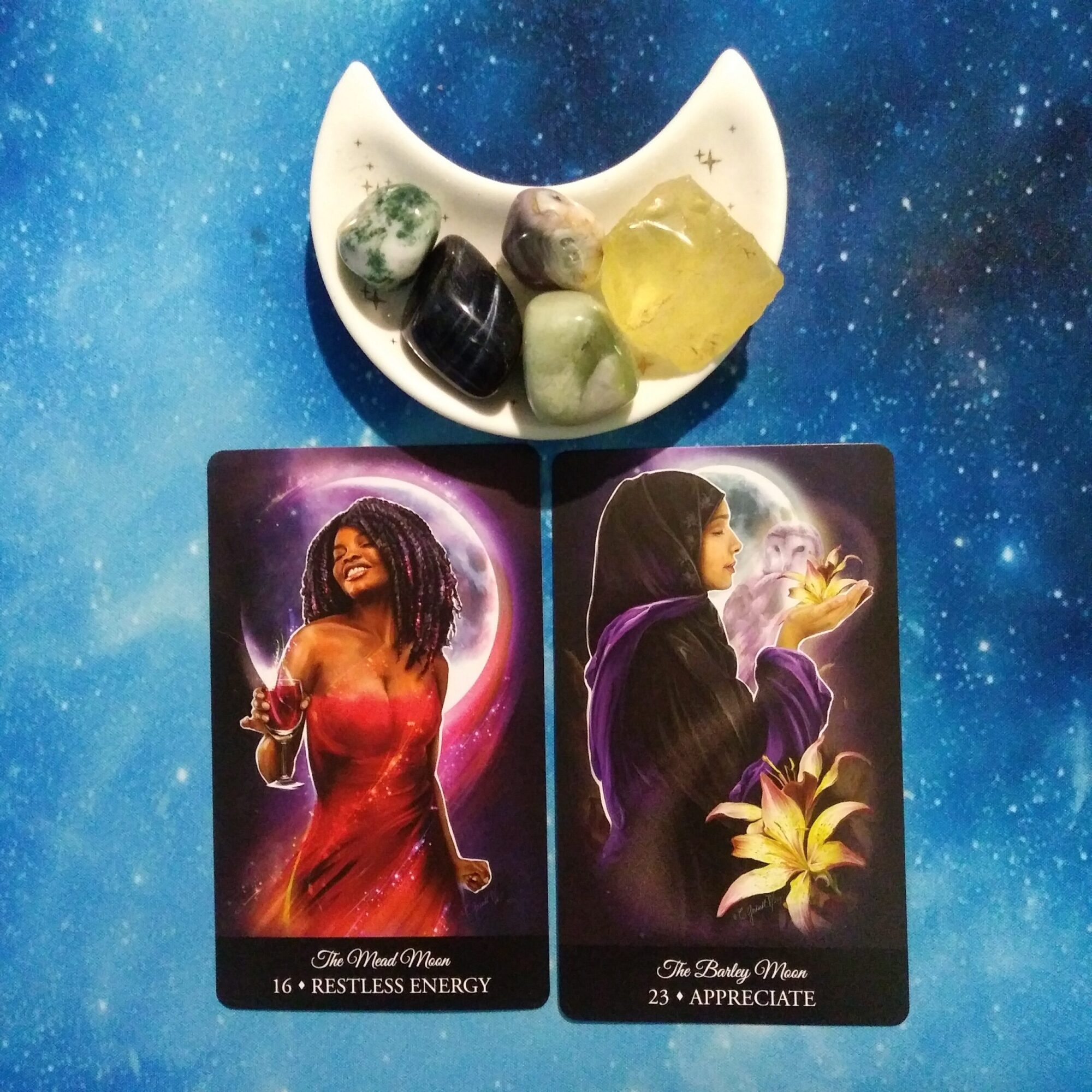 A Message from the Universe ~ Are You Excited? The Witching Hour Oracle Cards