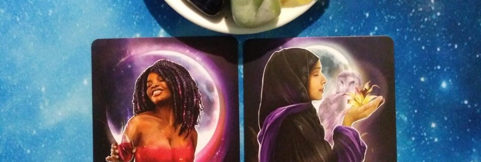 A Message from the Universe ~ Are You Excited? The Witching Hour Oracle Cards