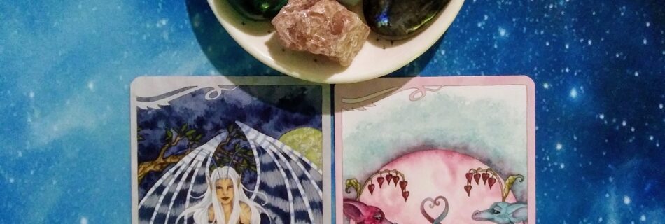 A Message from the Multiverse ~ Love Is In the Air, For the Love of Dragons Oracle Cards