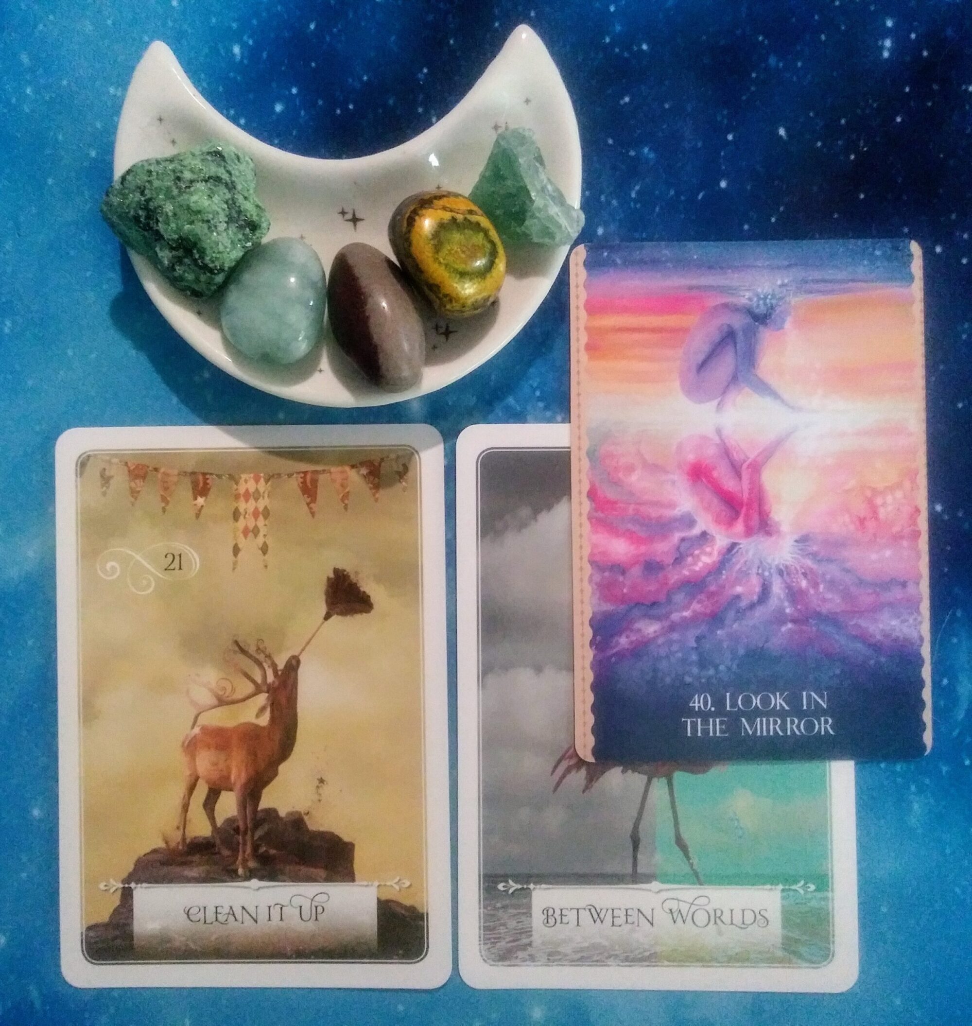 A Message from the Universe ~ Preparing for What's to Come, Wisdom of the Oracle Cards