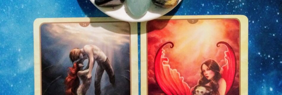 A Message from the Multiverse ~ Feeling a Little Stuck? Oracle of the Mermaids Cards
