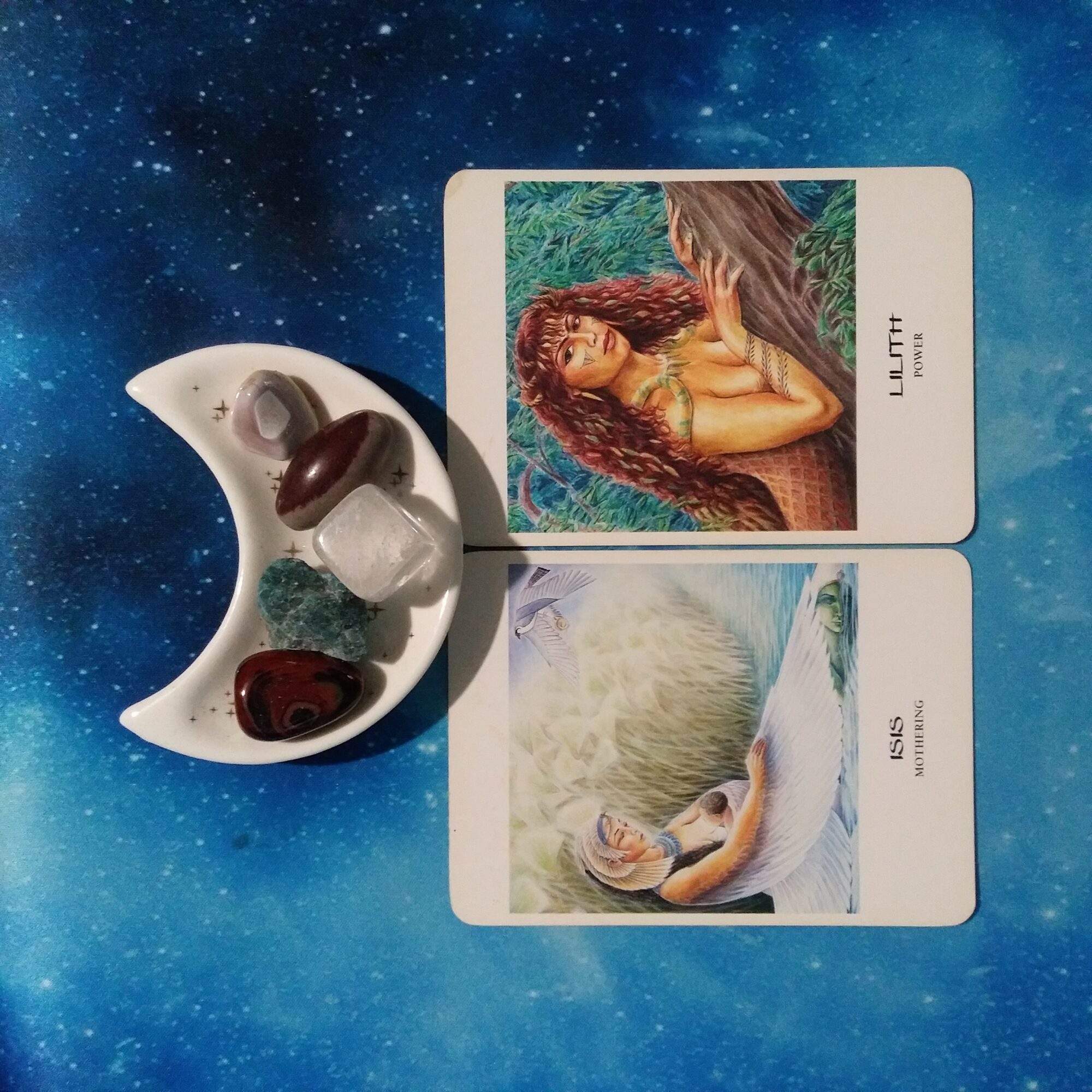 A Message from the Universe ~ Show Them How It's Done! Goddess Oracle Cards