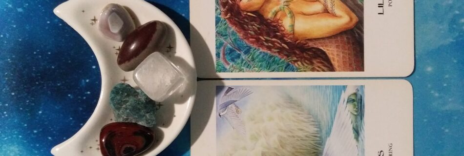 A Message from the Universe ~ Show Them How It's Done! Goddess Oracle Cards