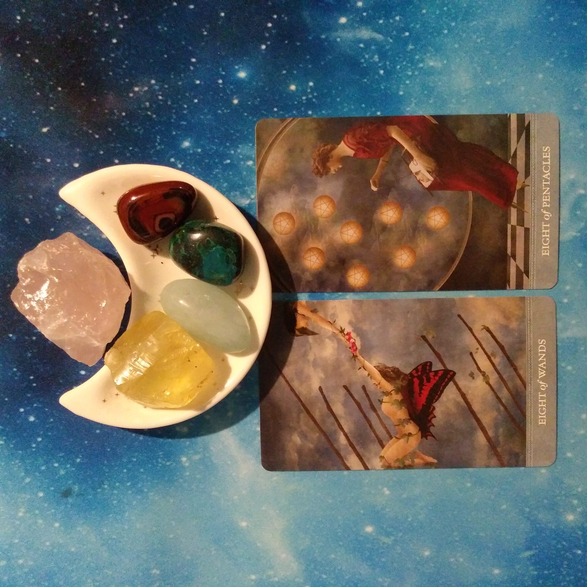 A Message from the Universe ~ Ebb and Flow, Dreamkeeper's Tarot Cards